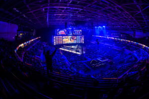 esports arena full of fans | RM Warner Inernet Law Firm