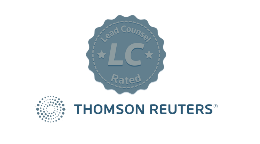 Thomson Reuters Ribbon PNG | RM Warner Inernet Law Firm