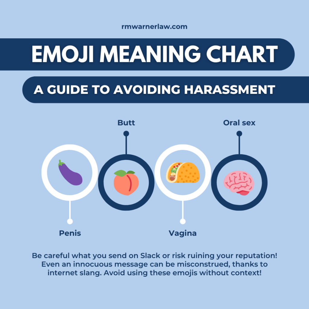 Emoji meaning chart a guide to avoiding harassment