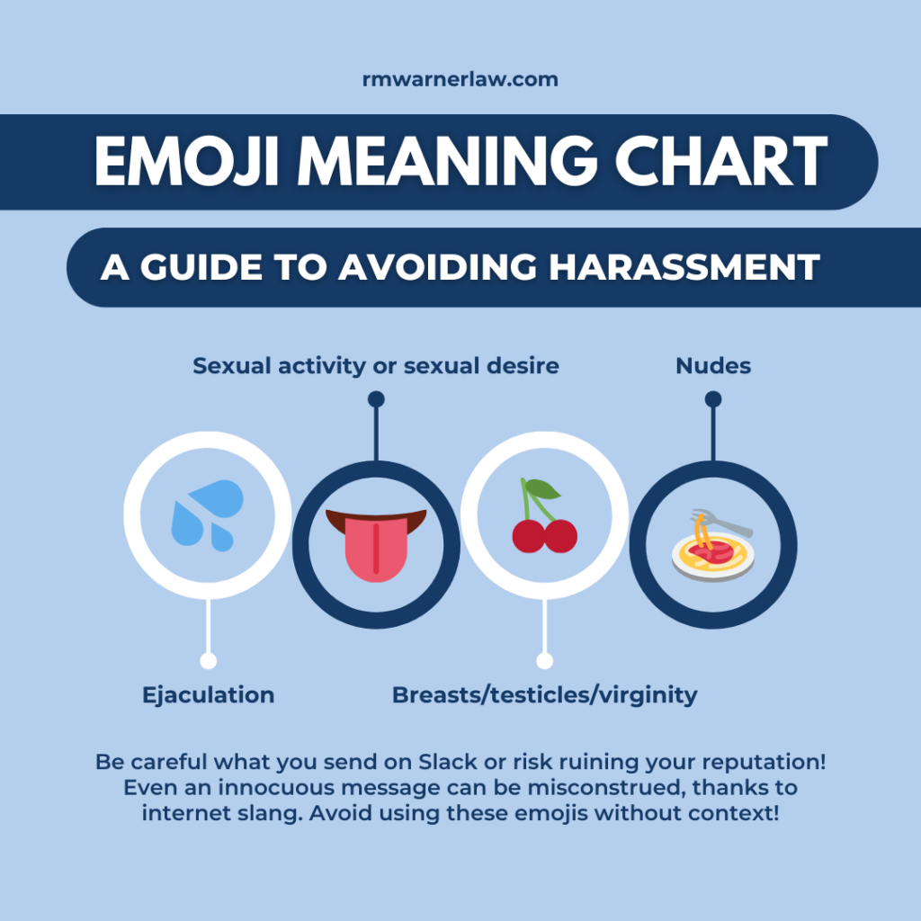 Emoji meaning chart a guide to avoiding harassment