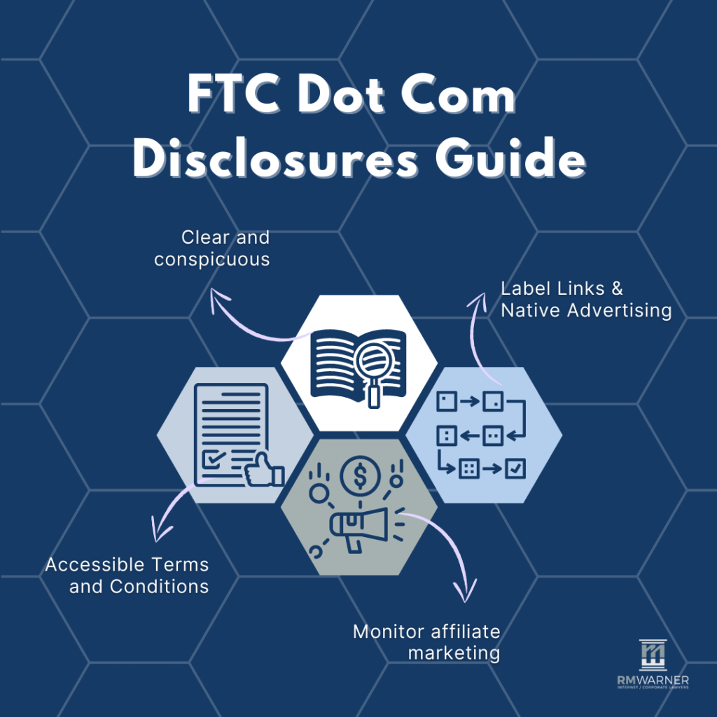 ftc Dot Com disclosure guide