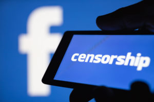 facebook censorship | RM Warner Inernet Law Firm