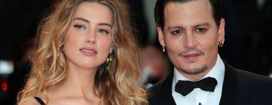 johnny depp and amber heard at movie premier | RM Warner Inernet Law Firm