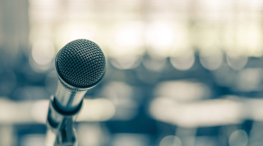 lone microphone | RM Warner Inernet Law Firm