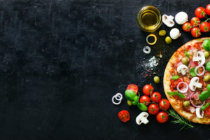 pizza and ingredients | RM Warner Inernet Law Firm