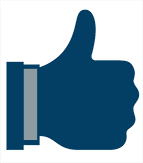 Social Icon Blue PNG | RM Warner Inernet Law Firm