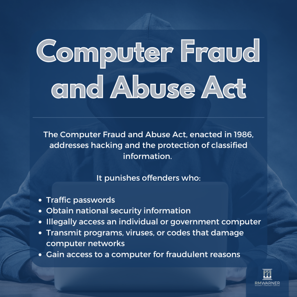 Computer Fraud and Abuse Act