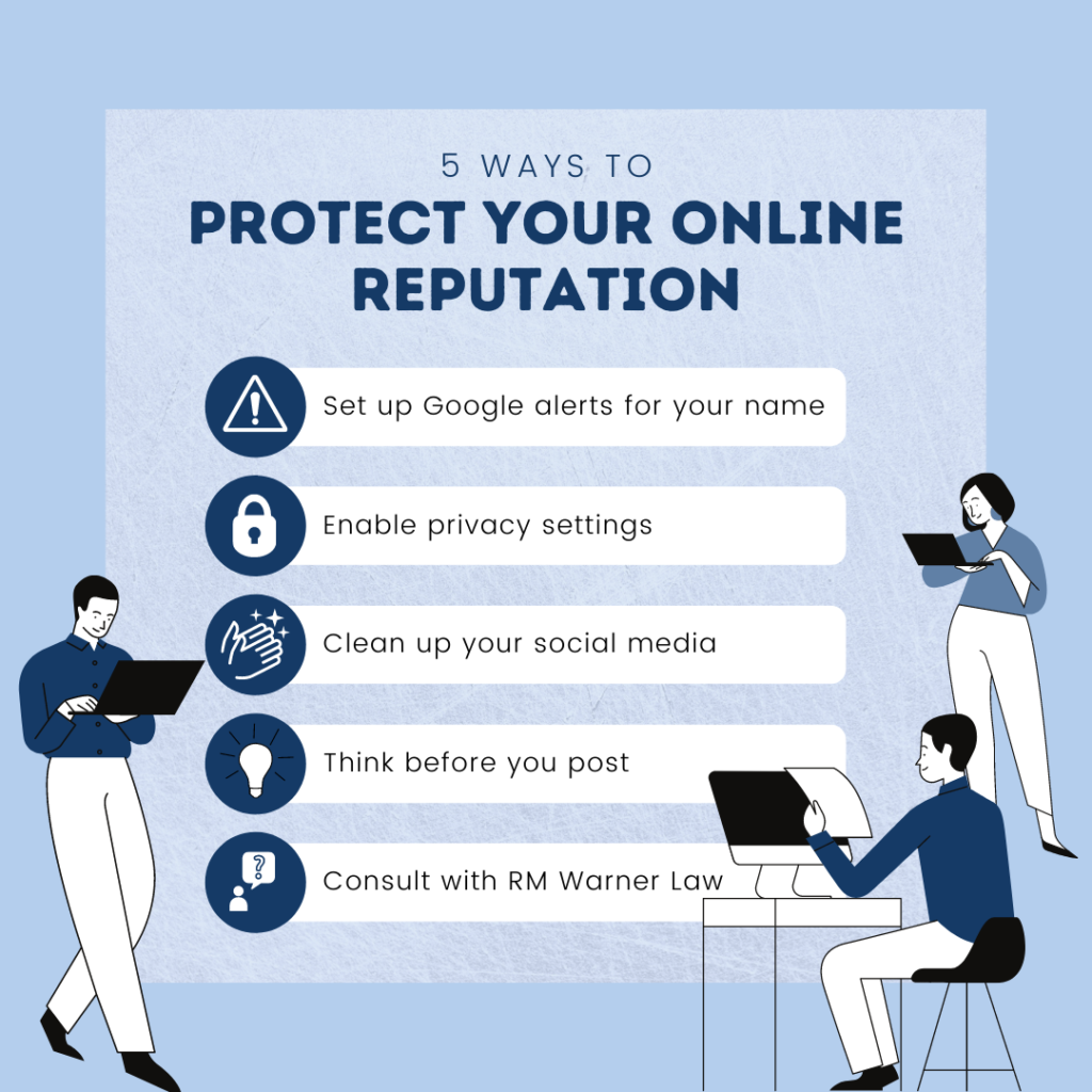 5 ways to protect your online reputation
