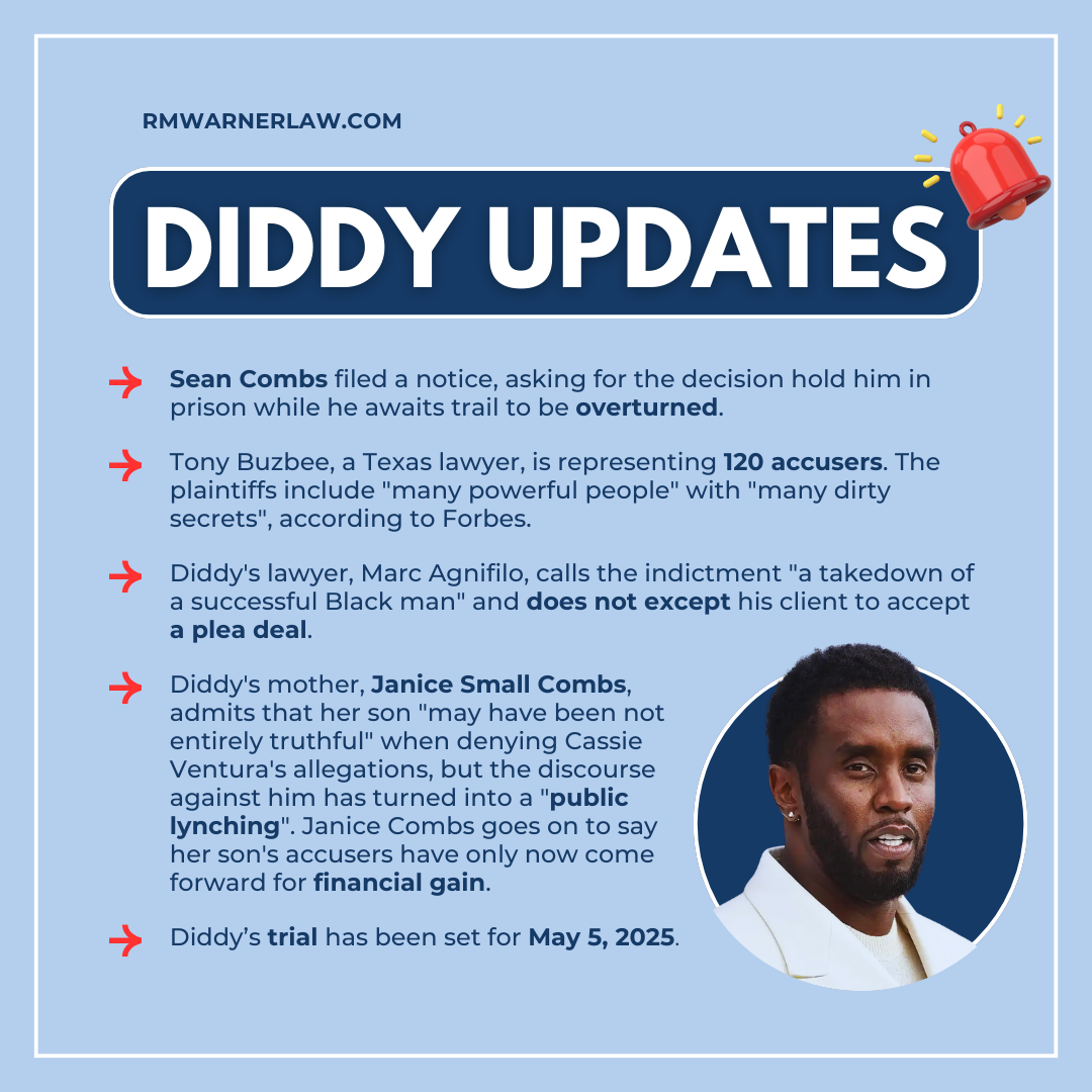 Diddy updates