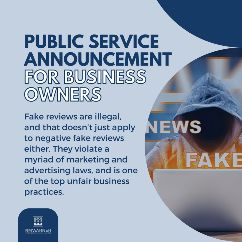 Fake Reviews Marketers' Guide Legal Insights