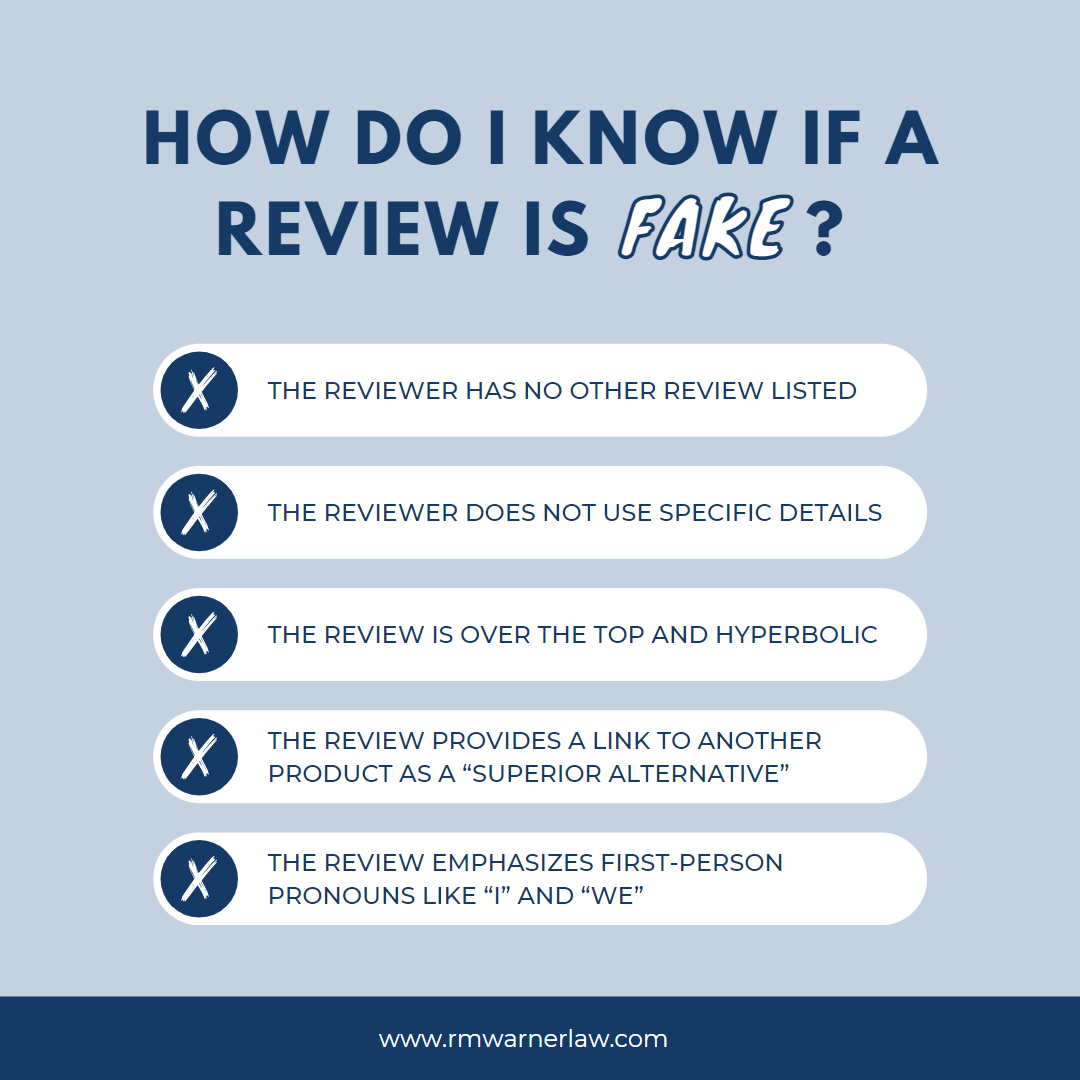 How Do I Know if a Review is Fake