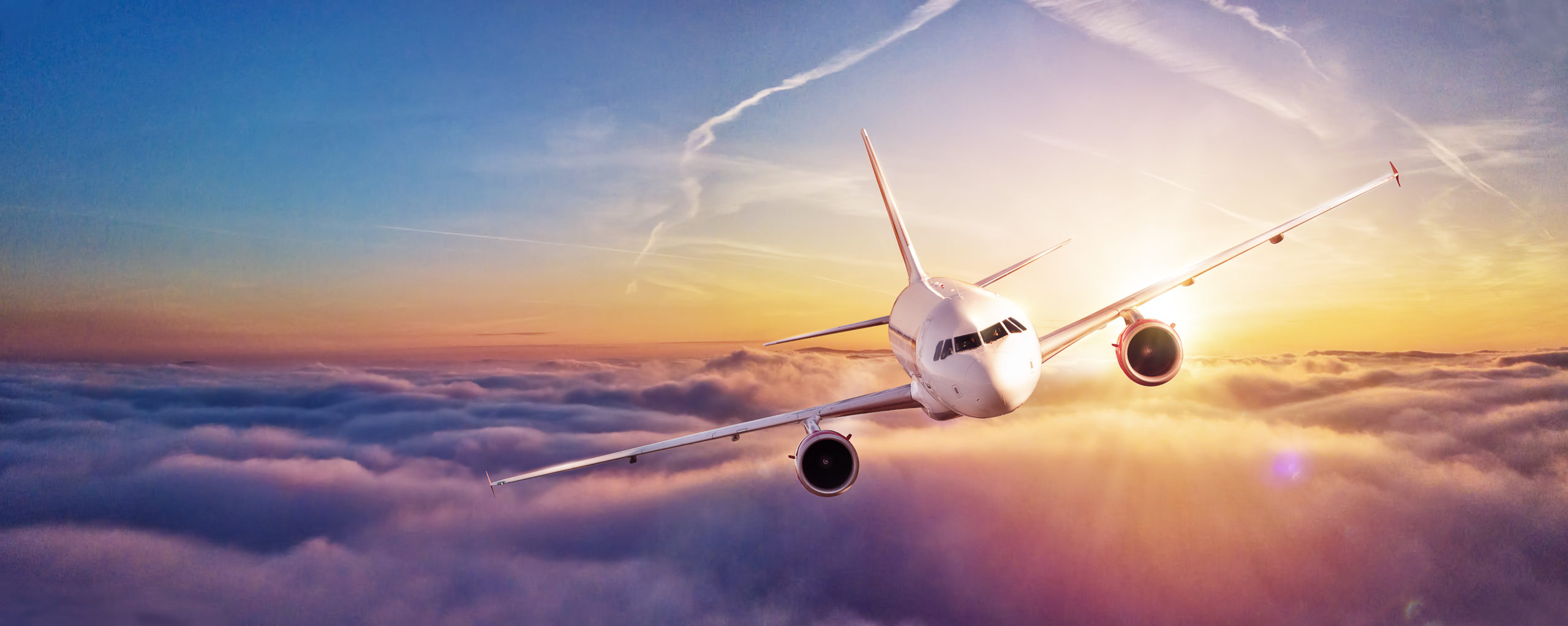 plane flying above the clouds | RM Warner Internet Law Firm