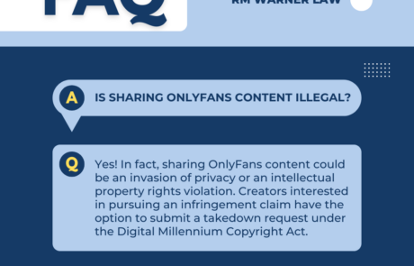 Is sharing OnlyFans content illegal?