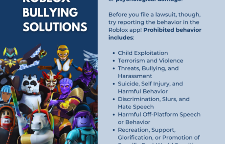 Roblox Bullying Solutions